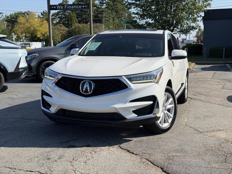 Acura RDX Base 4D SUV FWD 2021