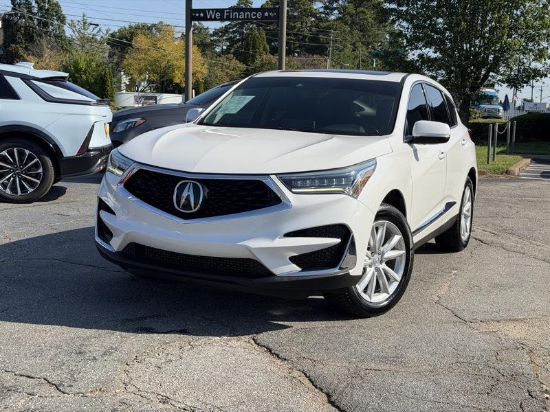 Acura RDX Base 4D SUV FWD 2021