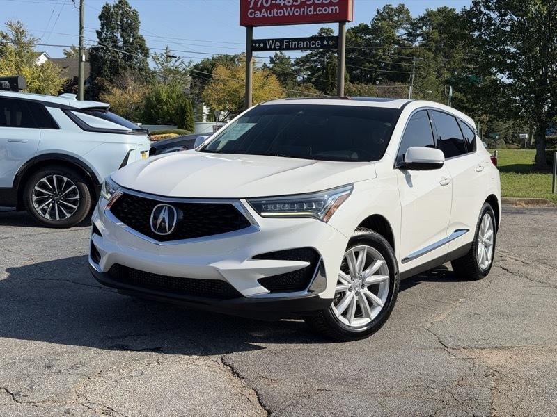 Acura RDX Base 4D SUV FWD 2021