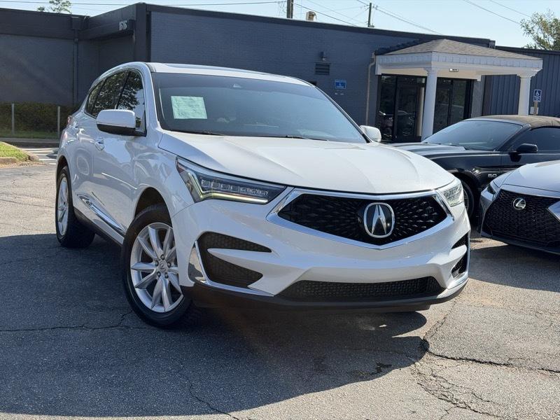 Acura RDX Base 4D SUV FWD 2021