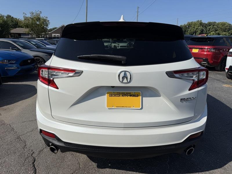 Acura RDX Base 4D SUV FWD 2021