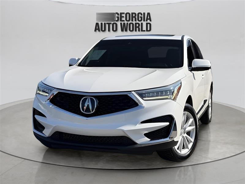 Acura RDX Base 4D SUV FWD 2021
