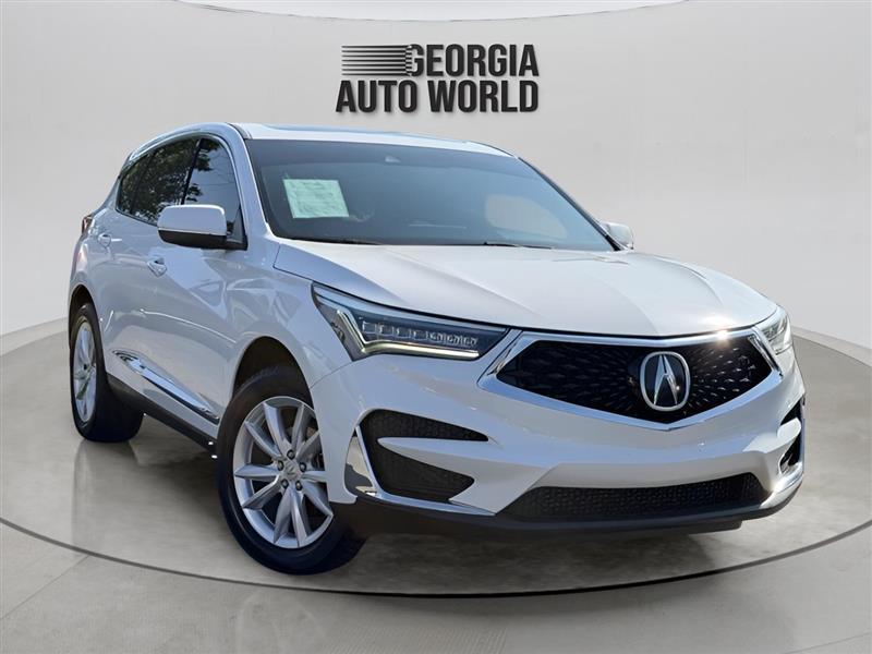 Acura RDX Base 4D SUV FWD 2021