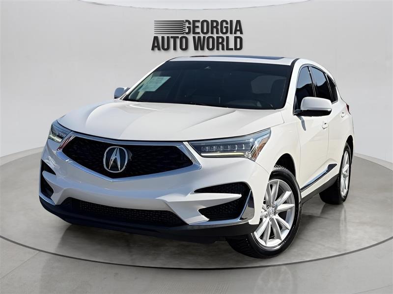 Acura RDX Base 4D SUV FWD 2021
