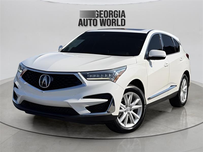 Acura RDX Base 4D SUV FWD 2021