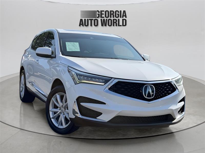 Acura RDX Base 4D SUV FWD 2021