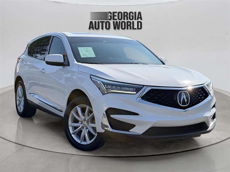 Acura RDX Base 4D SUV FWD 2021