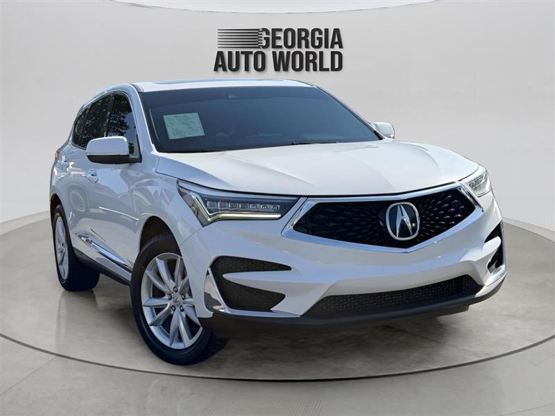 Acura RDX Base 4D SUV FWD 2021