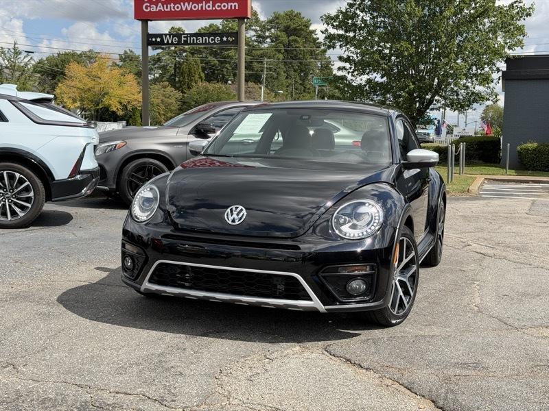 Volkswagen Beetle 2.0T Dune 2018