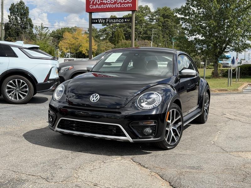 Volkswagen Beetle 2.0T Dune 2018