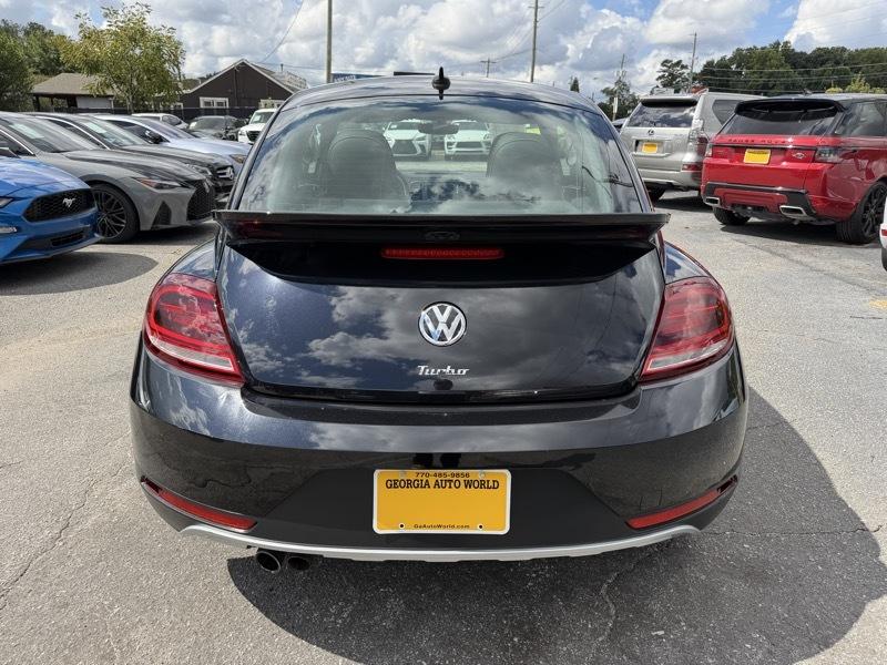 Volkswagen Beetle 2.0T Dune 2018