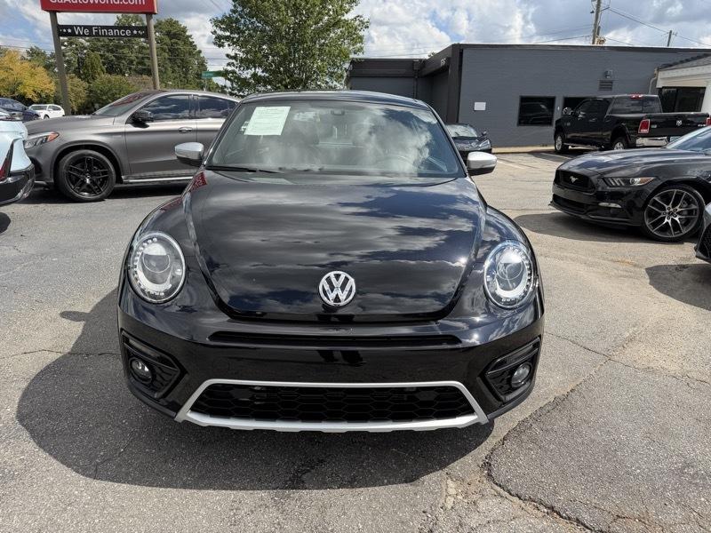 Volkswagen Beetle 2.0T Dune 2018