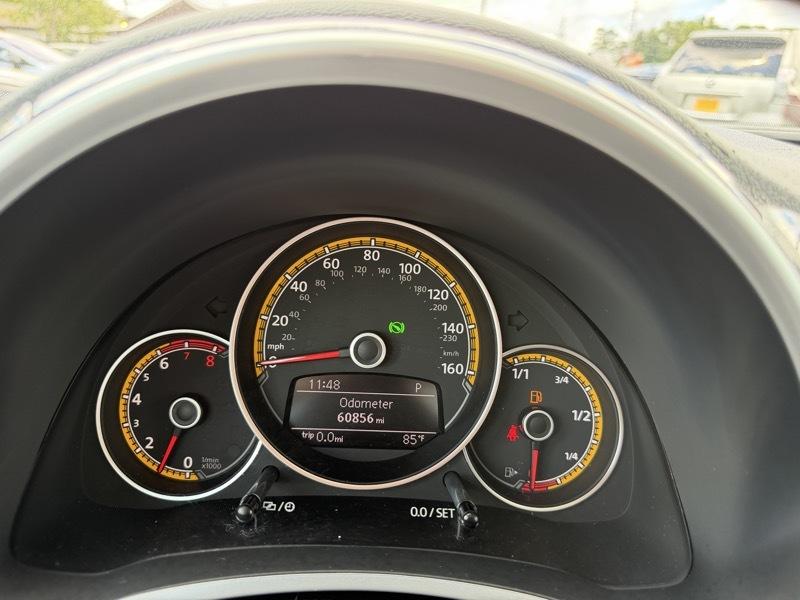 Volkswagen Beetle 2.0T Dune 2018