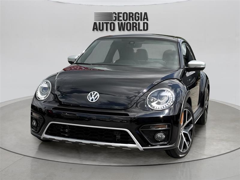 Volkswagen Beetle 2.0T Dune 2018