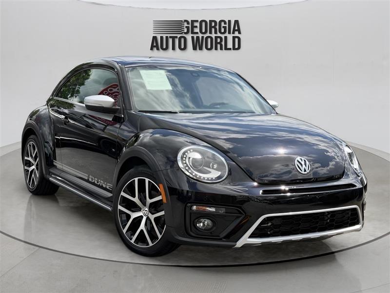Volkswagen Beetle 2.0T Dune 2018
