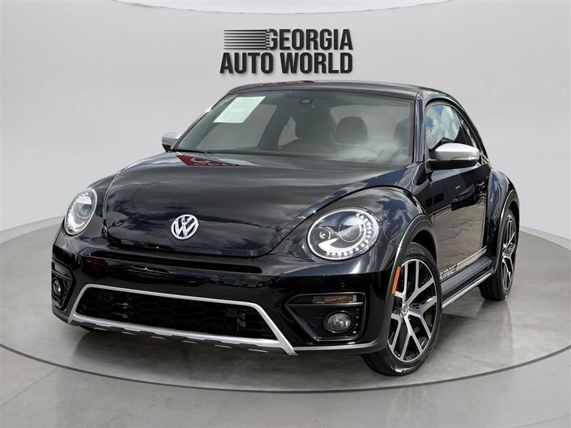 Volkswagen Beetle 2.0T Dune 2018