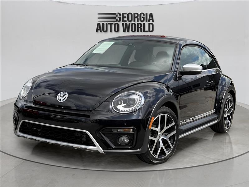 Volkswagen Beetle 2.0T Dune 2018
