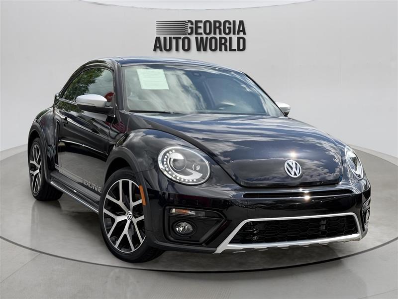 Volkswagen Beetle 2.0T Dune 2018