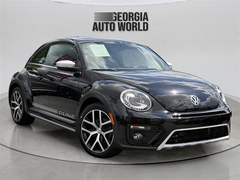 Volkswagen Beetle 2.0T Dune 2018