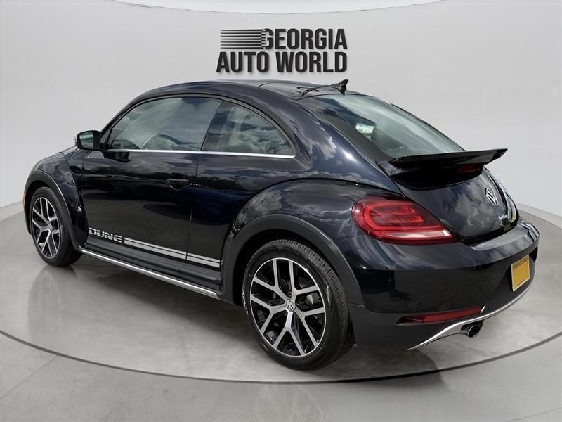 Volkswagen Beetle 2.0T Dune 2018