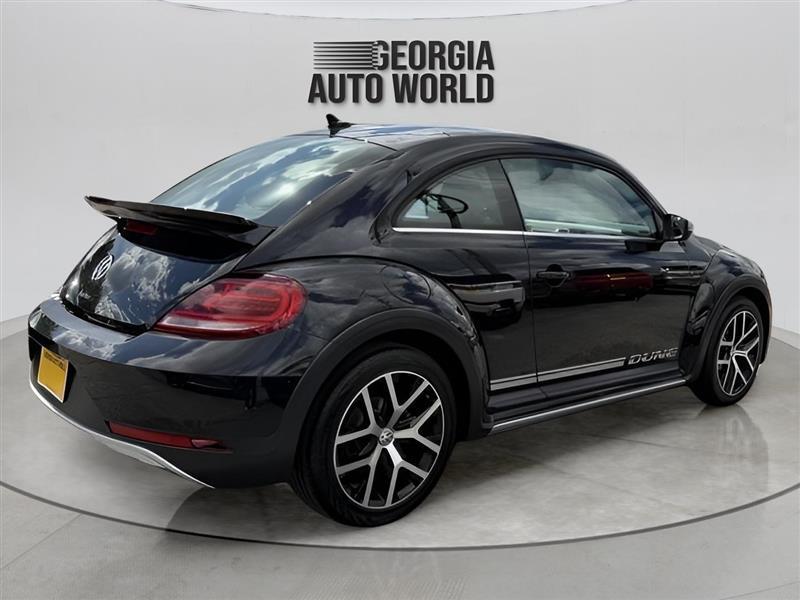 Volkswagen Beetle 2.0T Dune 2018