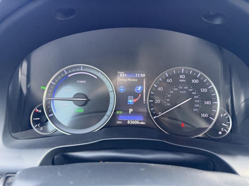 Lexus ES 300h Sedan 2017