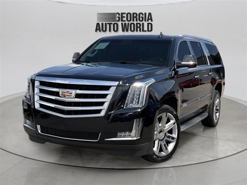 Cadillac Escalade ESV 2WD Luxury 2019