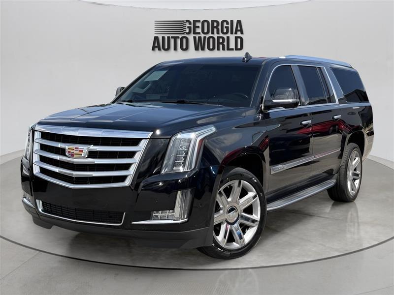 Cadillac Escalade ESV 2WD Luxury 2019