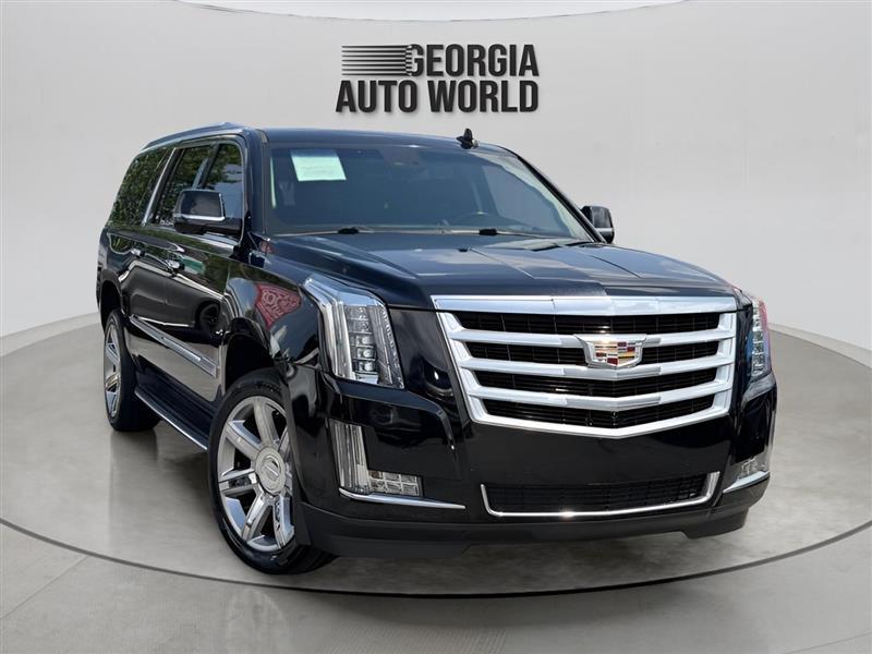 Cadillac Escalade ESV 2WD Luxury 2019