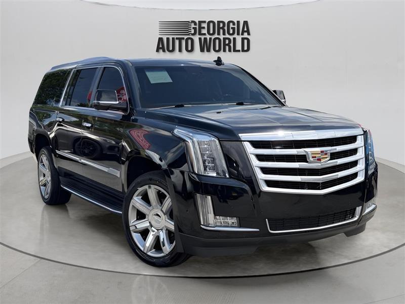 Cadillac Escalade ESV 2WD Luxury 2019