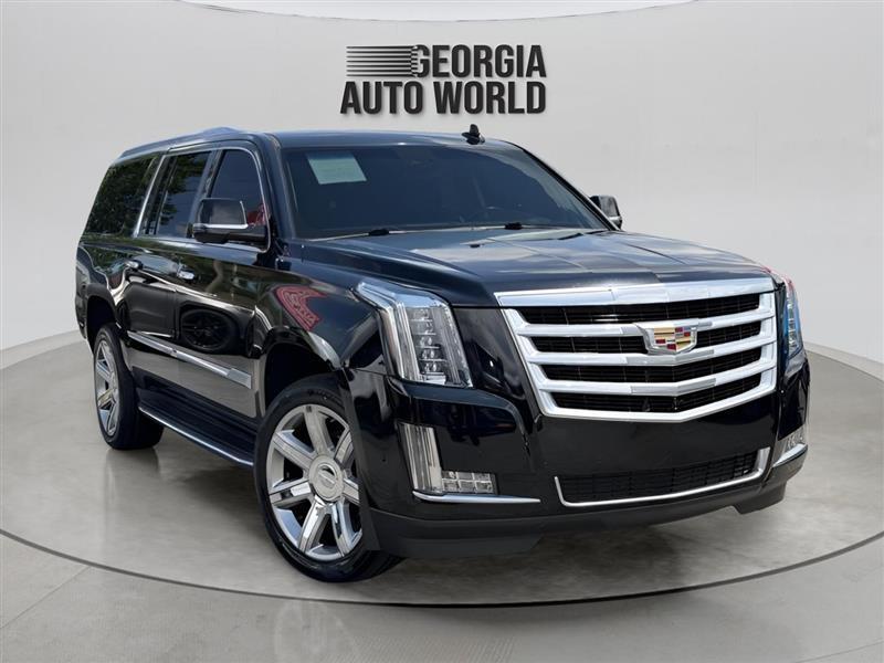 Cadillac Escalade ESV 2WD Luxury 2019