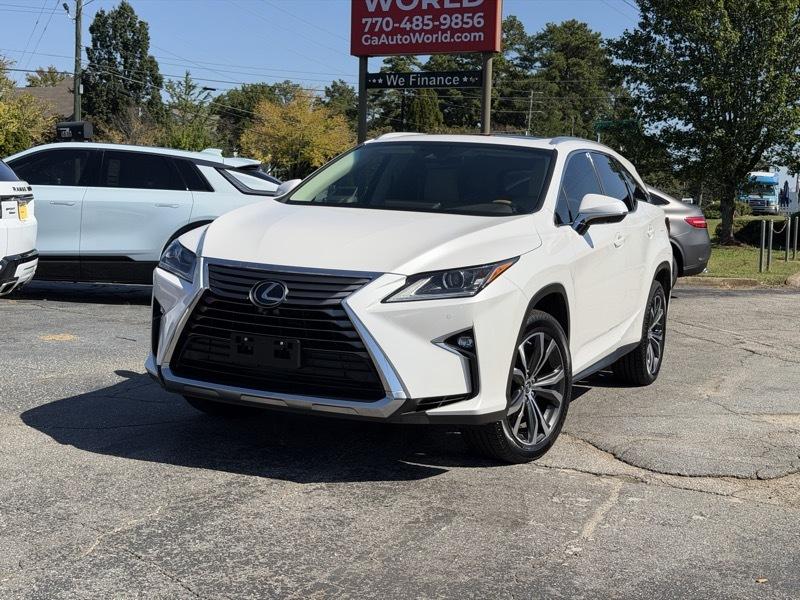 Lexus RX 350L FWD 2019