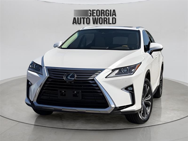 Lexus RX 350L Luxury 4D SUV FWD 2019