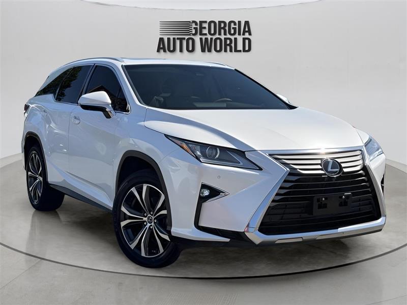 Lexus RX 350L Luxury 4D SUV FWD 2019