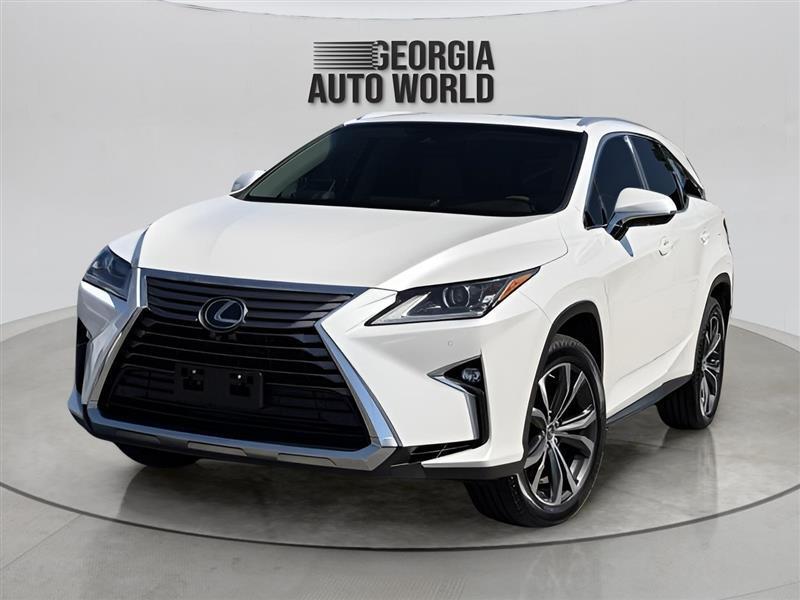 Lexus RX 350L Luxury 4D SUV FWD 2019