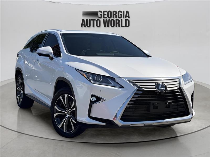 Lexus RX 350L Luxury 4D SUV FWD 2019