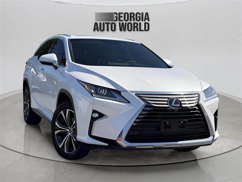 Lexus RX 350L Luxury 4D SUV FWD 2019