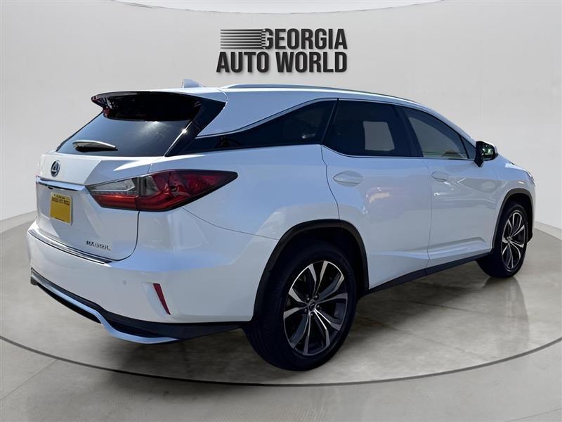Lexus RX 350L Luxury 4D SUV FWD 2019
