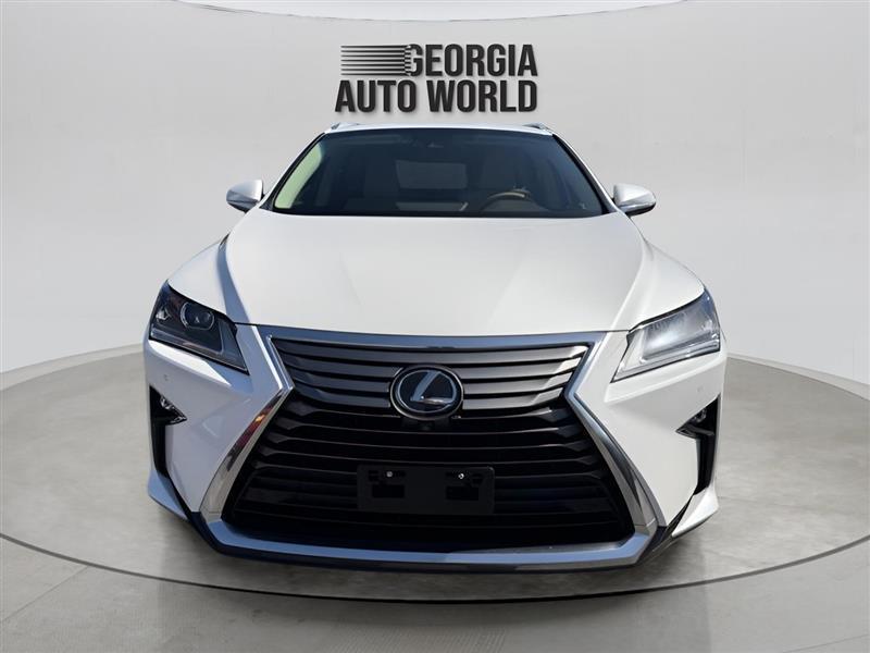 Lexus RX 350L Luxury 4D SUV FWD 2019
