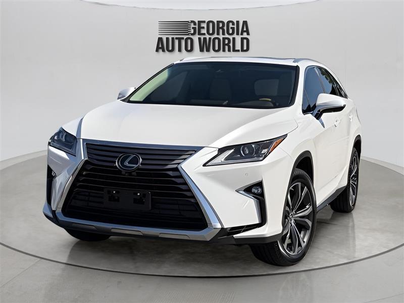 Lexus RX 350L Luxury 4D SUV FWD 2019