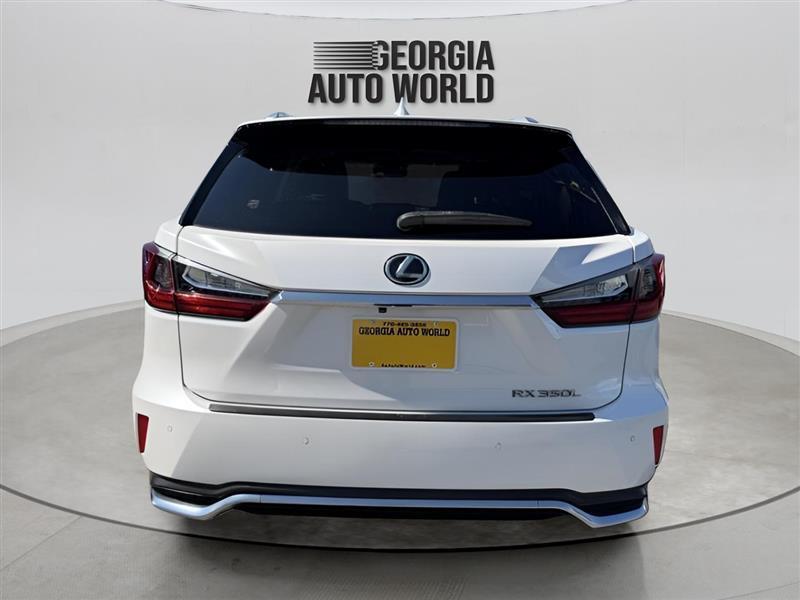 Lexus RX 350L Luxury 4D SUV FWD 2019