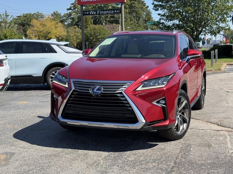 Lexus RX 450hL Base 2019