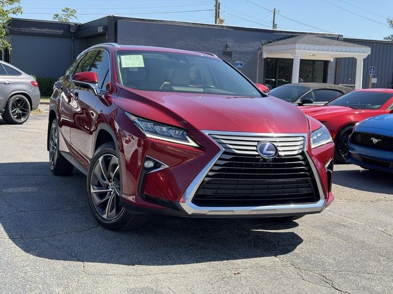 Lexus RX 450hL Base 2019