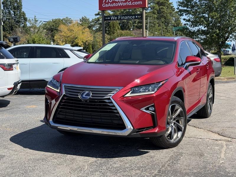 Lexus RX 450hL Base 2019