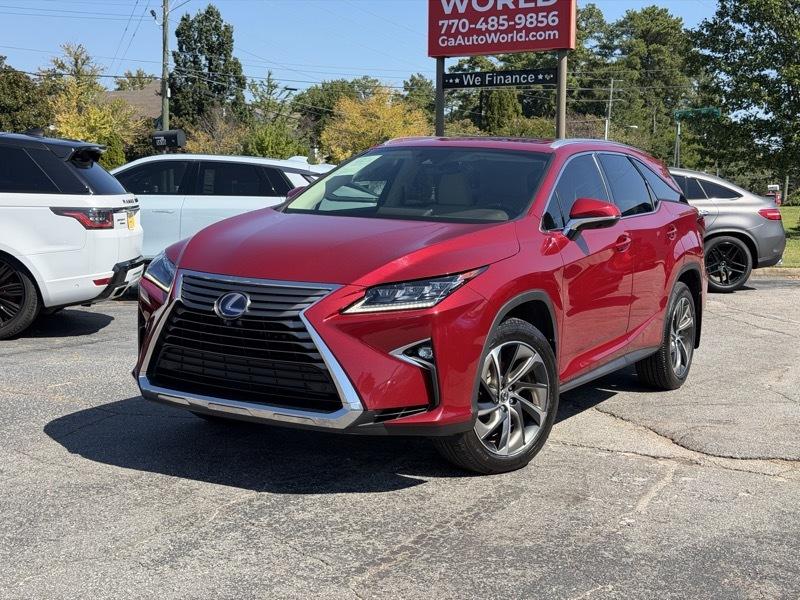 Lexus RX 450hL Base 2019
