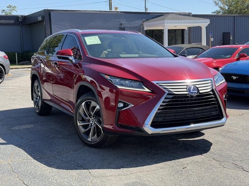 Lexus RX 450hL Base 2019