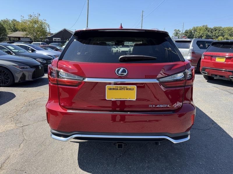 Lexus RX 450hL Base 2019