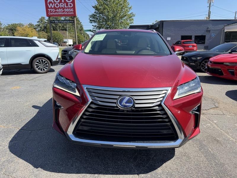 Lexus RX 450hL Base 2019
