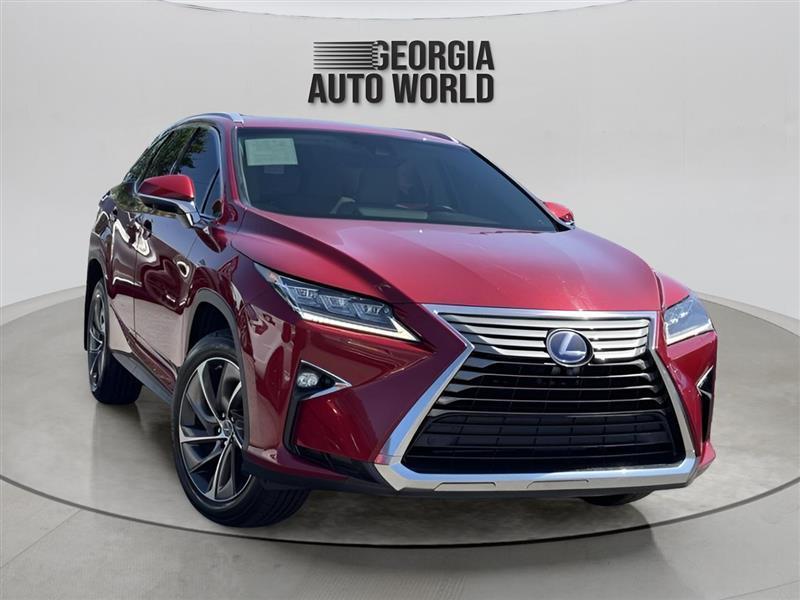 Lexus RX 450hL Luxury 4D SUV AWD 2019