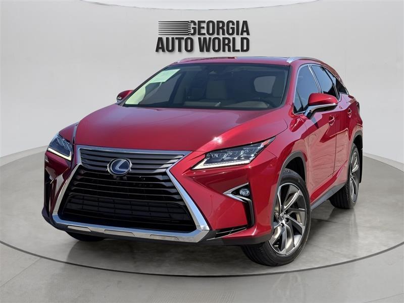 Lexus RX 450hL Luxury 4D SUV AWD 2019